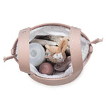 Pasito a Pasito Bolsa Bucket Icon Rose