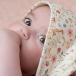 Little Dutch Toalha com Capuz - Fairy Wonders - 75x75 cm