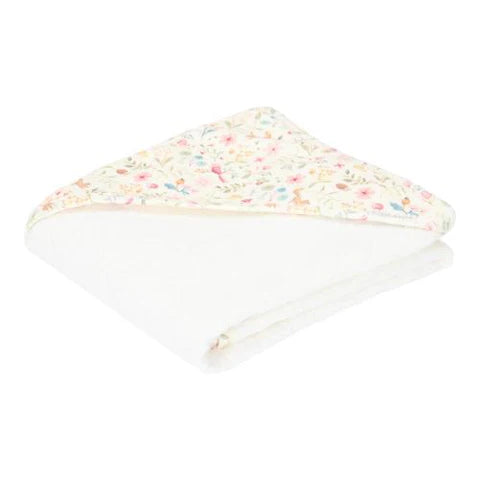 Little Dutch Toalha com Capuz - Fairy Wonders - 75x75 cm