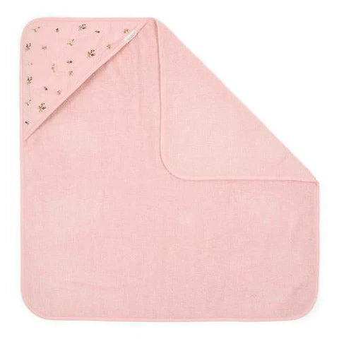 Little Dutch Toalha com Capuz - Bordada | Blossom - 75x75 cm