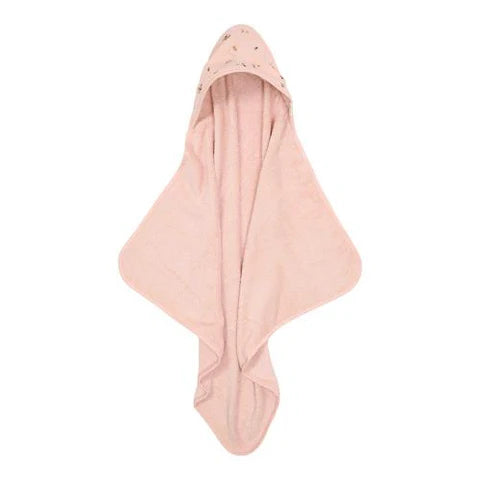 Little Dutch Toalha com Capuz - Bordada | Blossom - 75x75 cm