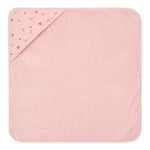 Little Dutch Toalha com Capuz - Bordada | Blossom - 100x100 cm