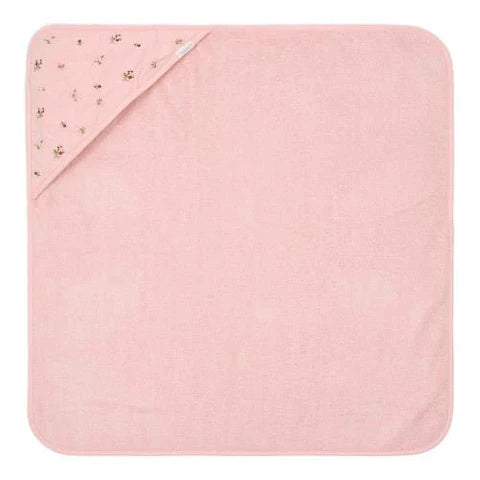 Little Dutch Toalha com Capuz - Bordada | Blossom - 75x75 cm