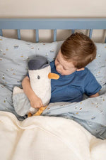 Little Dutch Manta de Malha para Berço | Cot Blanket | Pure Soft White