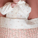 Little Dutch Edredão de Verão para Berço | Cot Summer | Musselina | Fairy Blossom