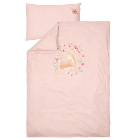 Little Dutch Edredão de Verão para Alcofa | Bassinet | 4-camadas Musselina | Fairy Blossom