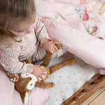 Little Dutch Edredão de Verão para Alcofa | Bassinet | 4-camadas Musselina | Fairy Blossom