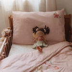Little Dutch Edredão de Verão para Alcofa | Bassinet | 4-camadas Musselina | Fairy Blossom