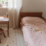 Little Dutch Edredão de Verão para Alcofa | Bassinet | 4-camadas Musselina | Fairy Blossom