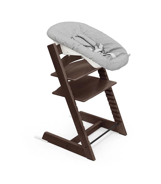Stokke Tripp Trapp + Oferta Baby Set - Warm Brown