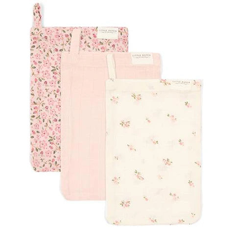 Little Dutch Mini Toalhinhas de Higiene em Musselina | Washcloths - Fairy Garden