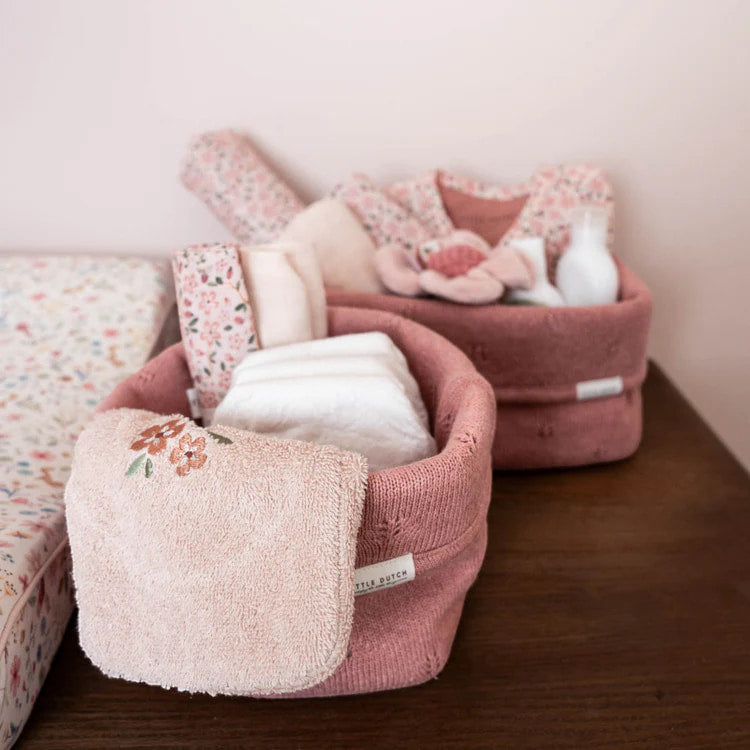 Little Dutch Mini Toalhinhas de Higiene em Musselina | Washcloths - Fairy Garden
