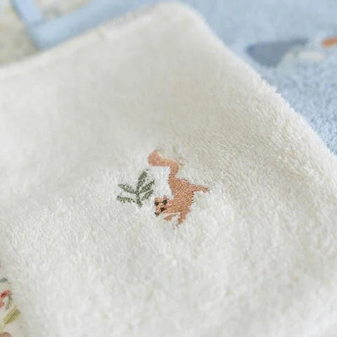 Little Dutch Mini Toalhinhas de Higiene Bordadas | Washcloths - Forest Friends