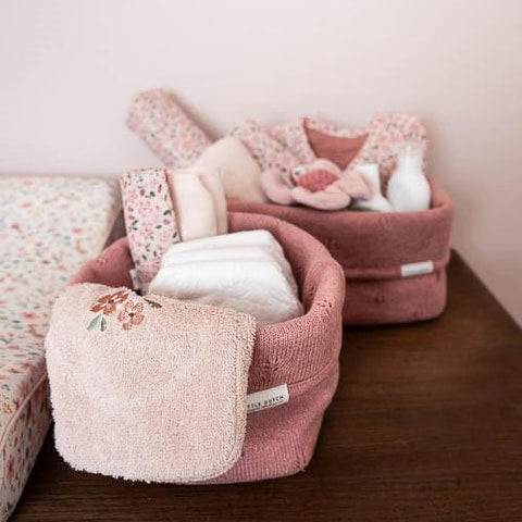 Little Dutch Mini Toalhinhas de Higiene Bordadas | Washcloths - Fairy Garden