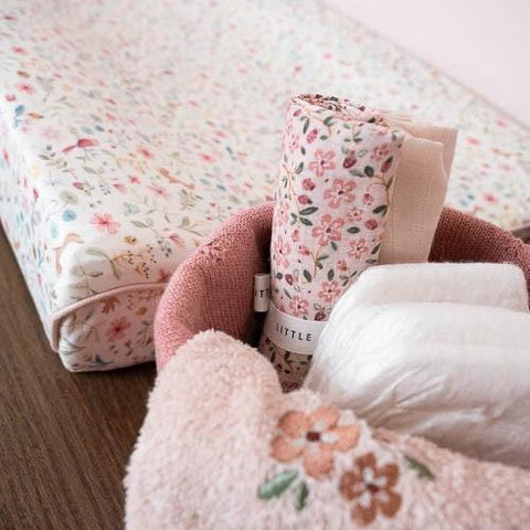 Little Dutch Mini Toalhinhas de Higiene Bordadas | Washcloths - Fairy Garden