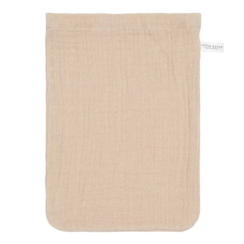 Little Dutch Mini Toalhinhas de Higiene | Washcloths - Baby Bunny / Bege