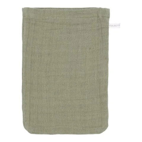 Little Dutch Mini Toalhinhas de Higiene | Washcloths - Little Farm / Pure Olive