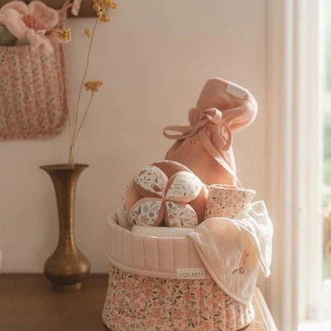 Little Dutch Bandana Babete em Musselina -  set de 2 - Fairy Blossom ; Blossom