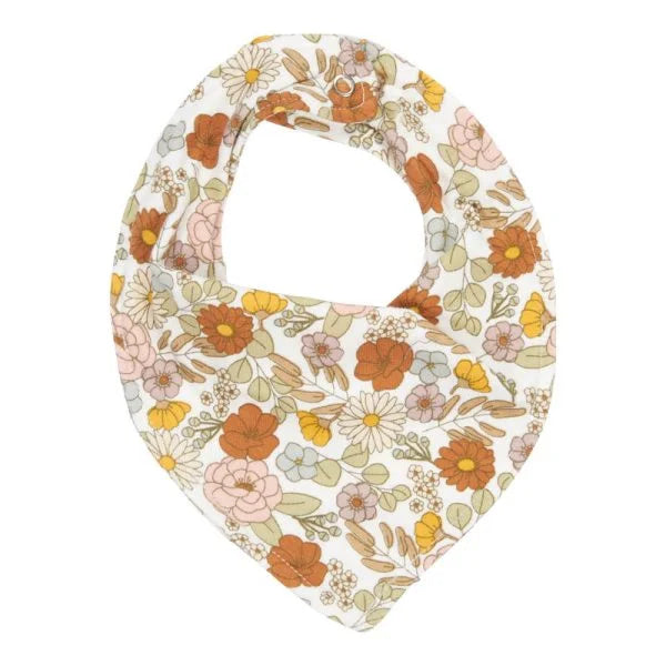 Little Dutch Bandana Babete - Vintage Little Flowers