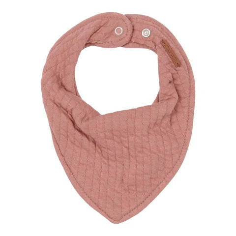 Little Dutch Bandana Babete - Pure Pink Blush