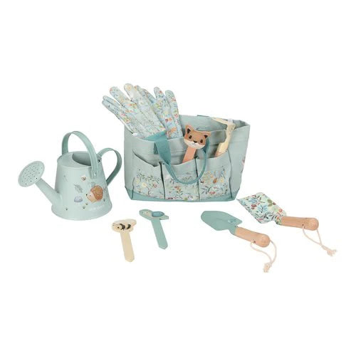Little Dutch Gift Set de Jardinagem - 10 Peças - Forest Friends