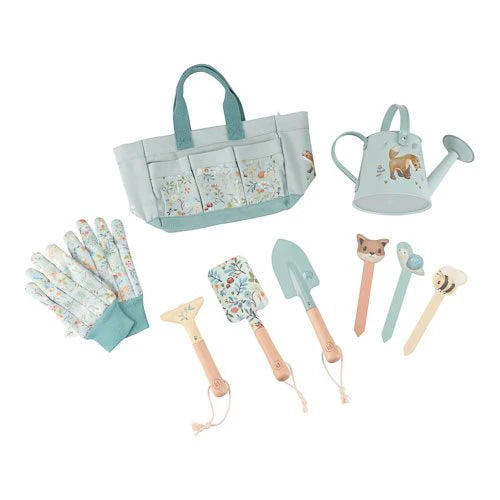 Little Dutch Gift Set de Jardinagem - 10 Peças - Forest Friends