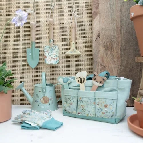 Little Dutch Gift Set de Jardinagem - 10 Peças - Forest Friends