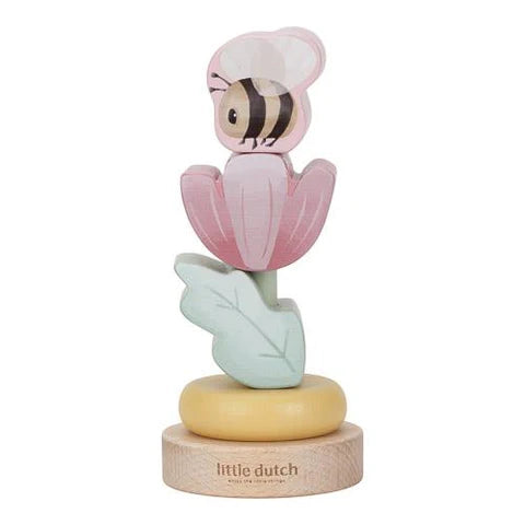 Little Dutch Gift Box de Madeira - Fairy Garden