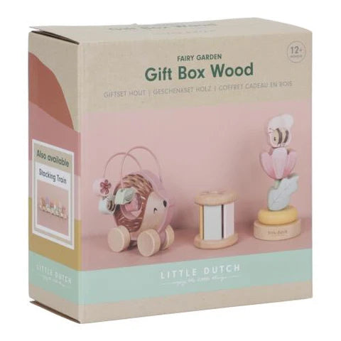 Little Dutch Gift Box de Madeira - Fairy Garden