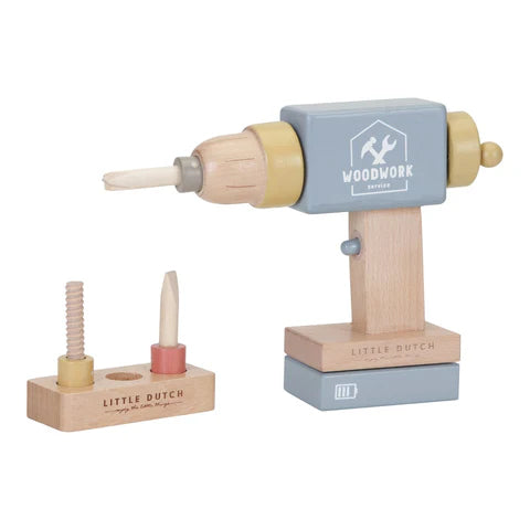 Little Dutch Berbequim - Drill FSC