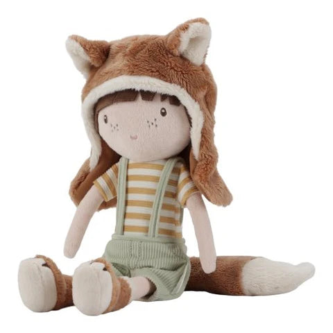 Little Dutch Boneco de Pano - SAM - Forest Friends