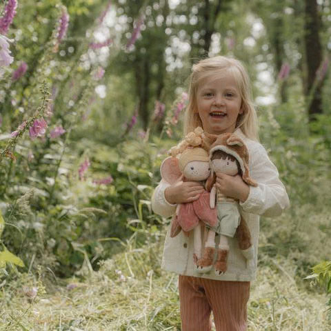 Little Dutch Boneco de Pano - SAM - Forest Friends
