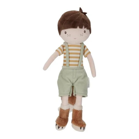 Little Dutch Boneco de Pano - SAM - Forest Friends