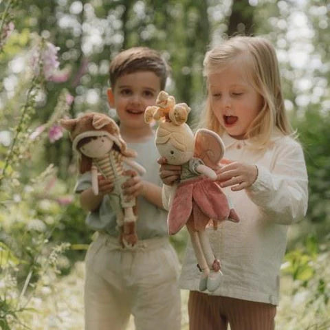 Little Dutch Boneco de Pano - SAM - Forest Friends