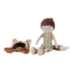 Little Dutch Boneco de Pano - SAM - Forest Friends