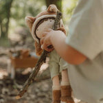 Little Dutch Boneco de Pano - SAM - Forest Friends