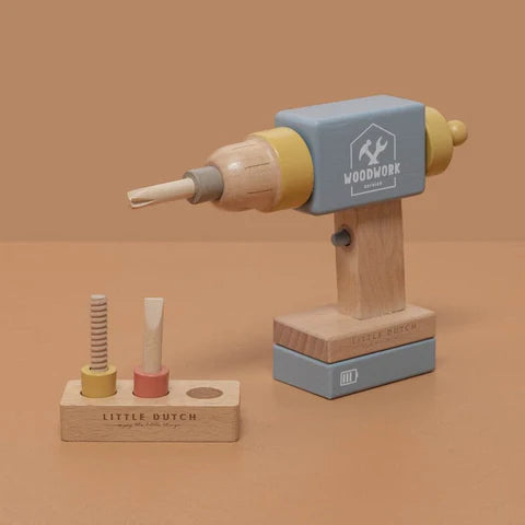 Little Dutch Berbequim - Drill FSC