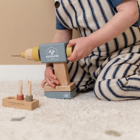Little Dutch Berbequim - Drill FSC