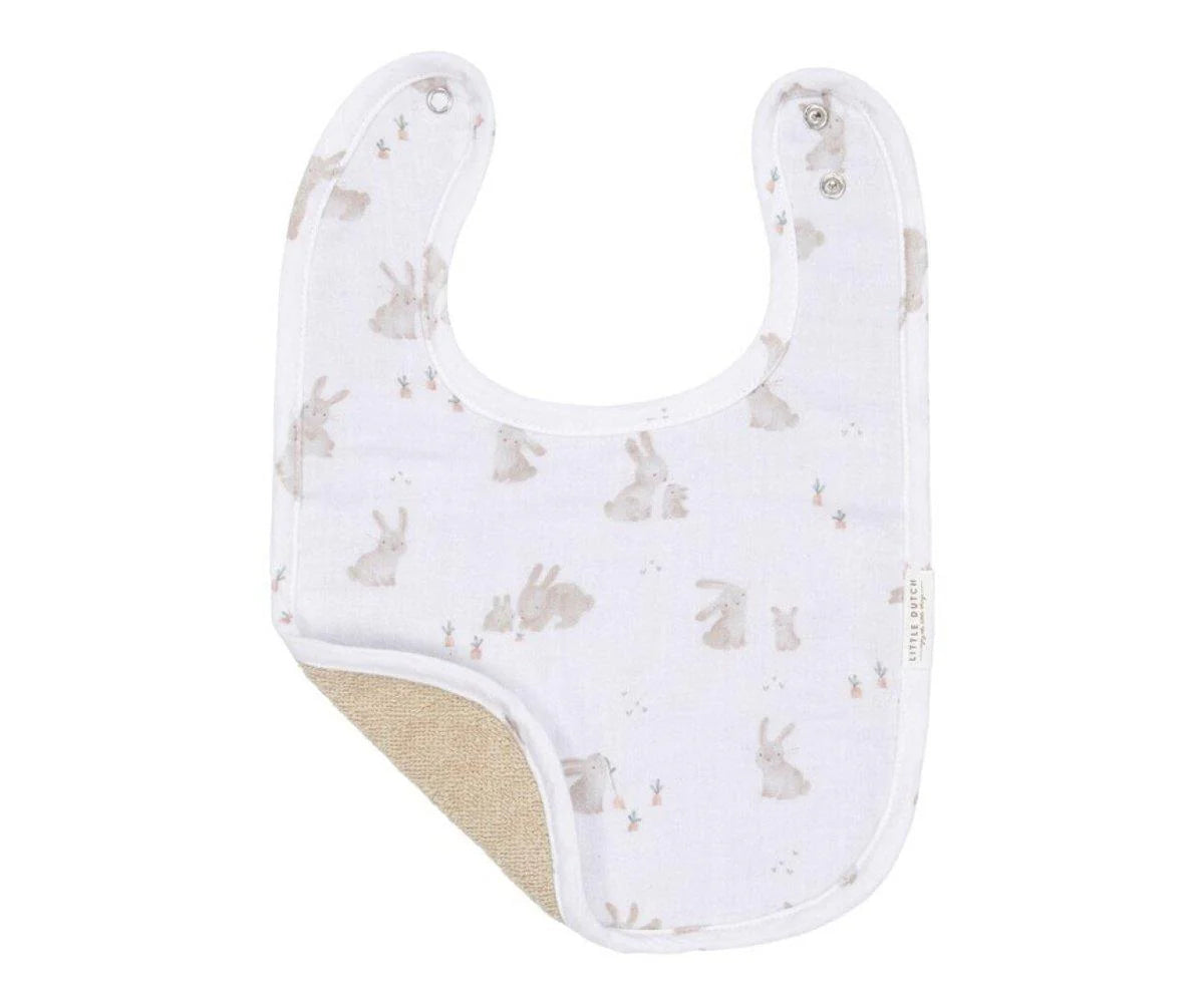 Little Dutch Babete Baby Bunny em Musselina