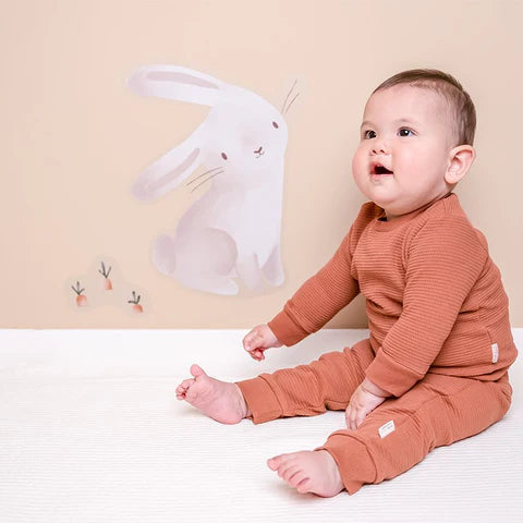 Little Dutch Autocolantes de Parede - Baby Bunny