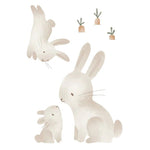 Little Dutch Autocolantes de Parede - Baby Bunny