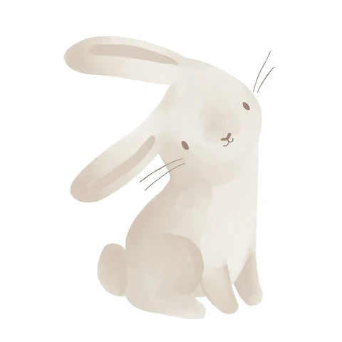 Little Dutch Autocolantes de Parede - Baby Bunny