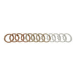 Little Dutch Anéis de Encaixe - Little Loops Toy Links Beige