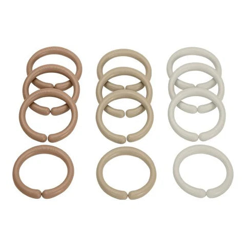 Little Dutch Anéis de Encaixe - Little Loops Toy Links Beige