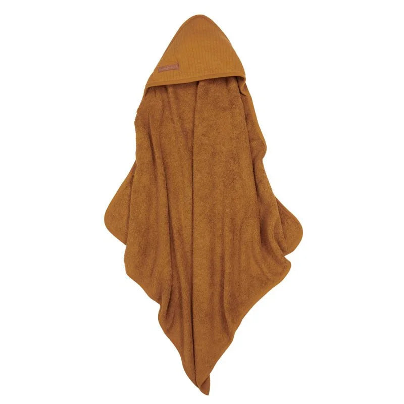 Little Dutch Toalha com Capuz - Pure Ochre Spice