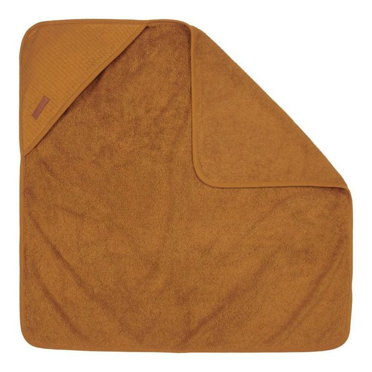 Little Dutch Toalha com Capuz - Pure Ochre Spice