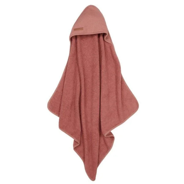 Little Dutch Toalha com Capuz - Pure Pink Blush