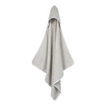 Little Dutch Toalha com Capuz - Pure Grey