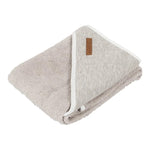 Little Dutch Toalha com Capuz - Pure Grey