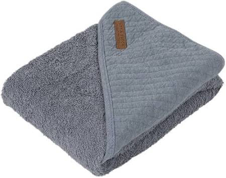Little Dutch Toalha com Capuz - Pure Blue